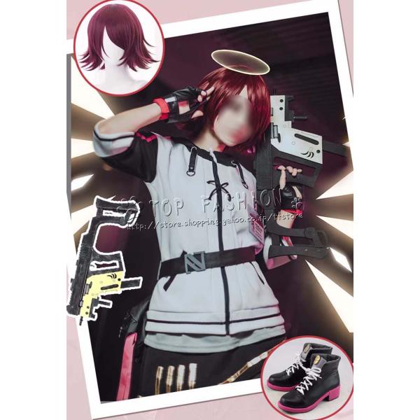 アークナイツ Arknights 風 エクシア Exusiai コスプレ衣装 アークナイツ Arknights 風 エクシア Exusiai コスプレ衣装
