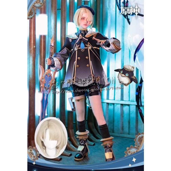 原神 フレミネコスプレフルセット Amazon.co.jp: 原神 Genshin Impact Freminet フレミネ コスプレ
