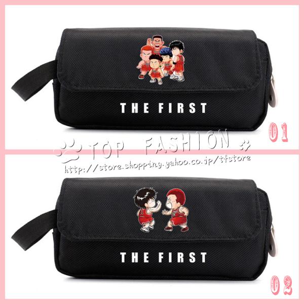 スラムダンク ソフトペンケース ポーチ 流川 仙道 スラムダンク ソフトペンケース ポーチ 流川 仙道