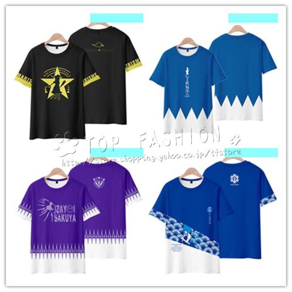 送料無料◆新品発売 東方Project（東方プロジェクト） 風 大人 子供 半袖 Tシャツ 春夏 コート 男女 周辺 応援服 半袖 Tシャツ 通気 吸汗