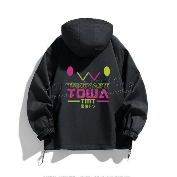 バーチャル VTuber Hololive 常闇トワ ジャケットパーカー L hololive