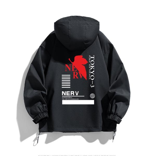 エヴァンゲリオン パーカー白XL、Tシャツ白・黒XL 3着まとめセット EVA