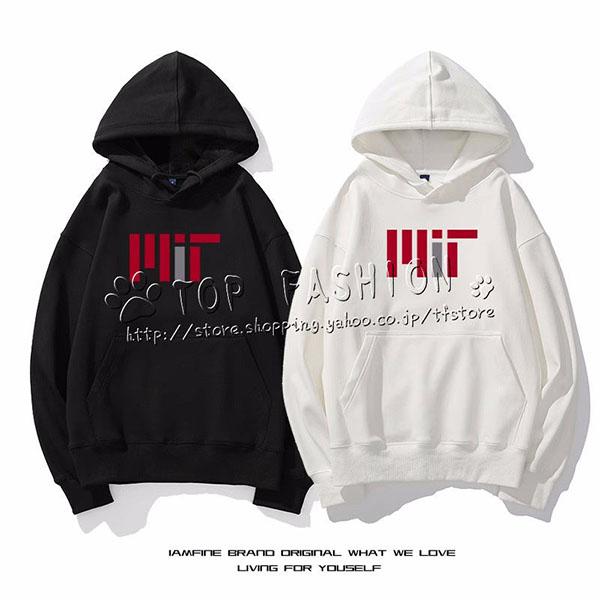 マサチューセッツ工科大学 MIT 周辺 記念 パーカー 春秋冬 長袖 コート  