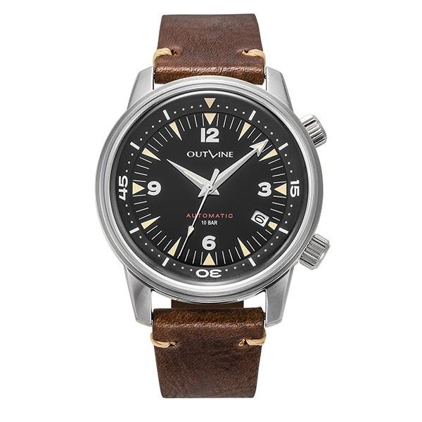 アウトライン コンプレダイバー1960・ブラック : TIMEGear ONLINESHOP 