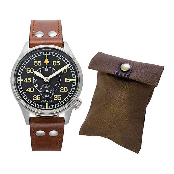 アウトライン　ミリタリー　時計 35056-11-