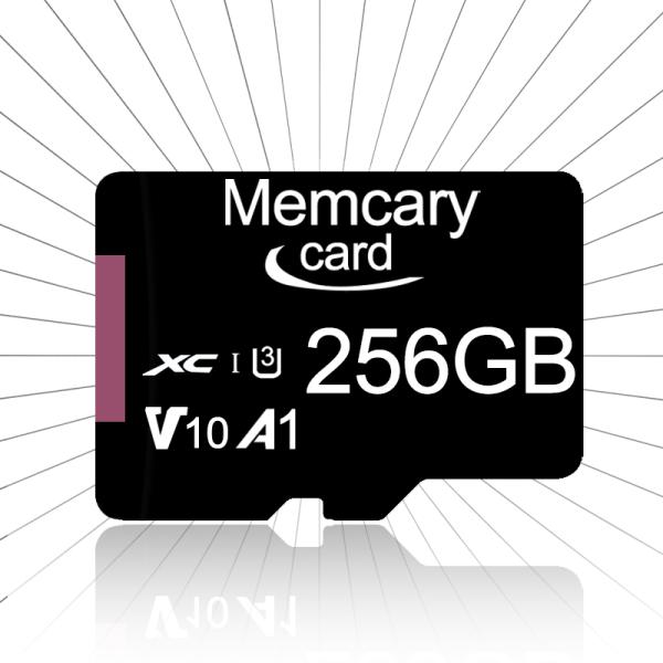 Memcarycard 正規品 microsdカード256GB Class10 メモリカード