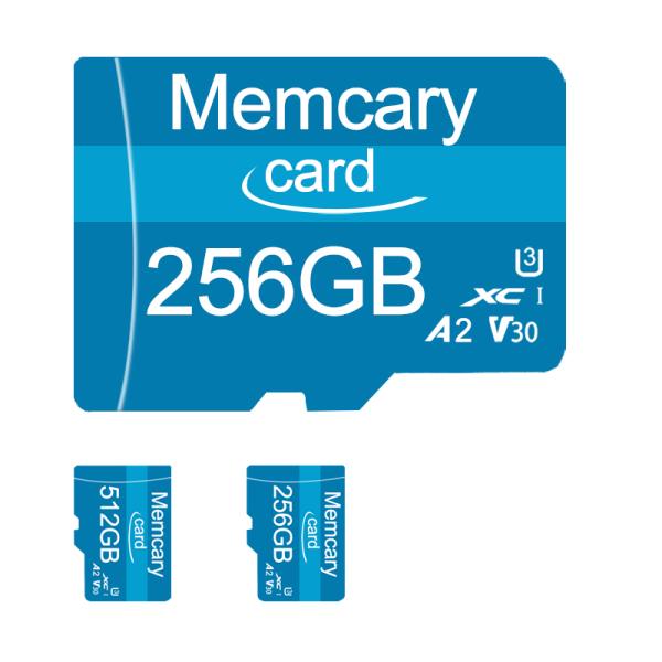 Memcarycard 正規品 SDカード 256GB マイクロsdカード 256GBカード