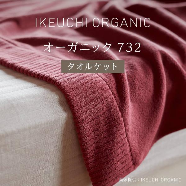 オーガニック732 タオルケット イケウチオーガニック IKEUCHI ORGANIC 