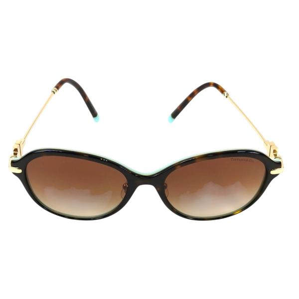 Tiffany & Co. サングラス オーバル TIFFANY&Co.（ティファニー） Tiffany T モチーフ オーバルサングラス