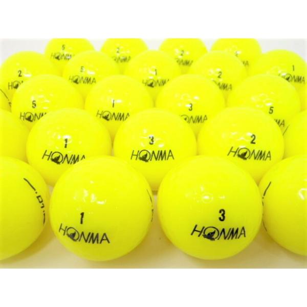 HONMA D1 ホンマ モデル混合 40球 特Aランク ホワイト イエロー