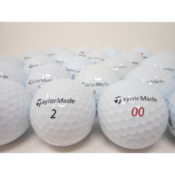 テーラーメイド ボール 24球 TaylorMade（テーラーメイド） 送料無料 ホワイト 24球 Bランク ロスト