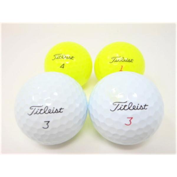 タイトリスト ProV1 シリーズ ２０２１年 モデル ロストボール Aランク ゴルフボール 中古 ...