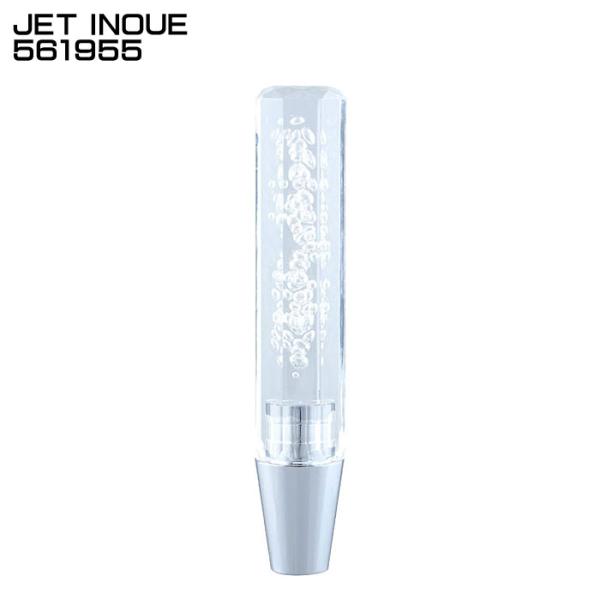 ノブ ジェットイノウエ JET INOUE 561955 シフトノブ クリアー 8角スリム泡