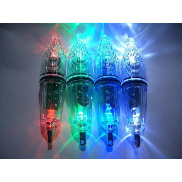 水中 集魚灯 Led ライト 高輝度 4個セット 12cm ケミホタル 選べる5パターン 釣り イカ アジ タチウオ イワシ ヒラメ メバル アカムツ 深海 夜焚き Fishlight Th E 通販 Yahoo ショッピング