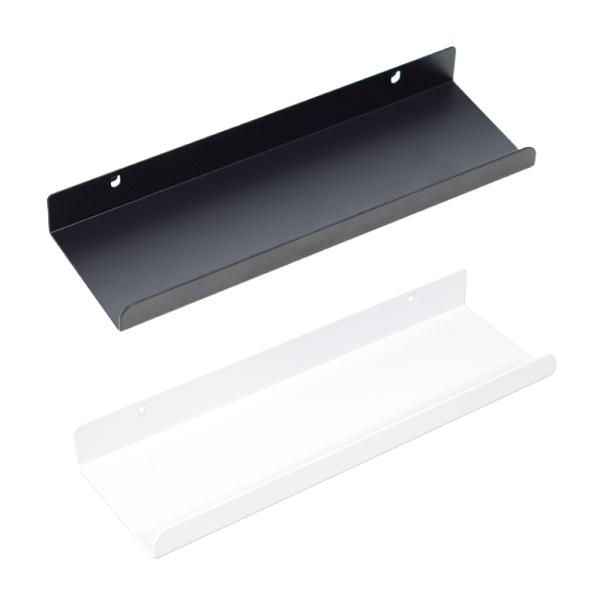 [Release date: December 12, 2024]30mmピッチの有孔ボードに取り付けて、さまざまなものをディスプレイできる、トレイ（2個セット）【平日14時・土日12時まで注文で当日出荷　※決済確認済みの注文に限る】トレイ...