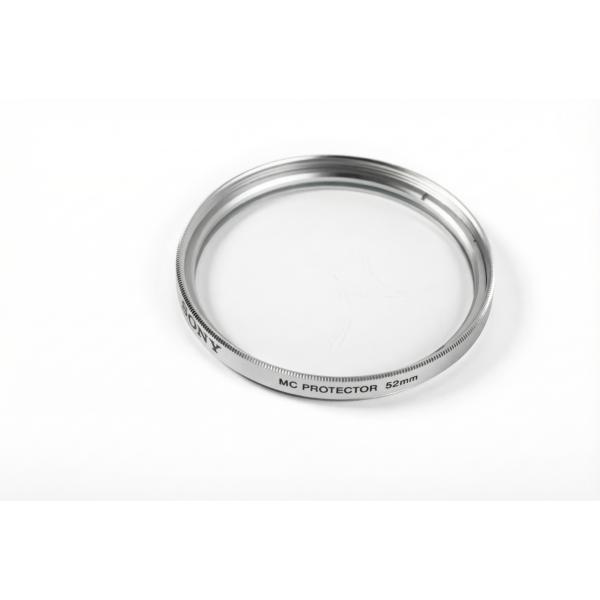 52mm MC　プロテクター　シルバー　メーカー、年式不問　【中古品】