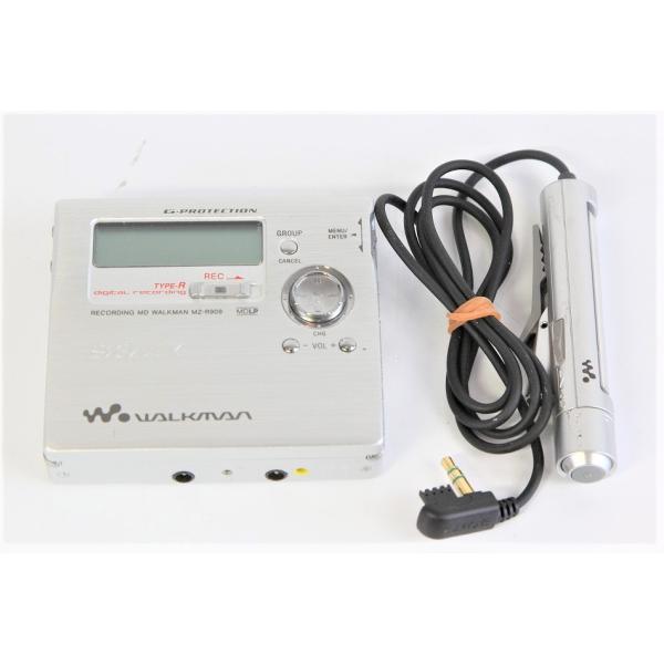 【未使用】SONY ソニー Walkman ウォークマン MZ-R909 SONY MZ-R909 MiniDisc-Player 【中古品】 : サンクス電機 ヤフー