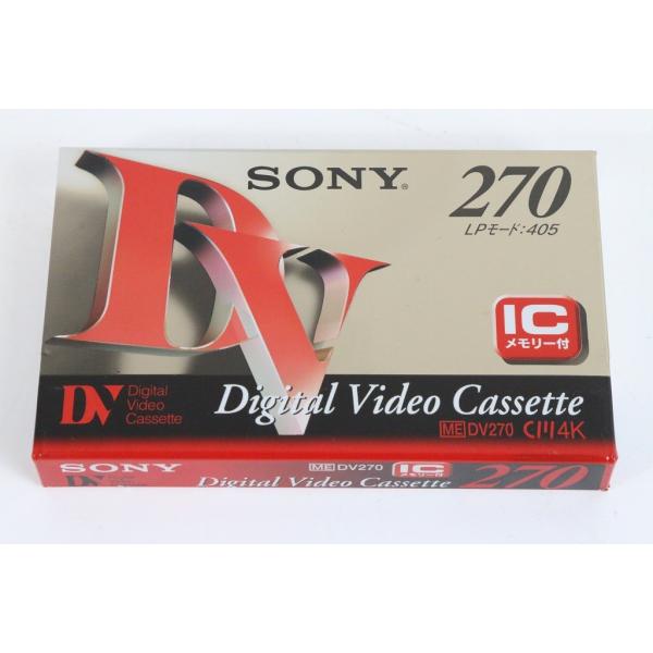 SONY DV270RM スタンダードデジタルビデオカセット　【中古未開封品】