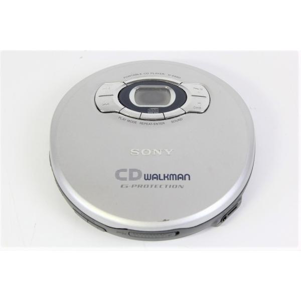 88：SONY D-E660 ソニー CDウォークマン ジャンク D-E660 CD