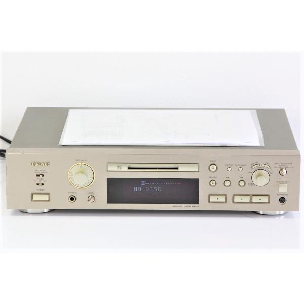 TEAC ティアック MD-5 MDレコーダー PCキーボード対応　【中古品】