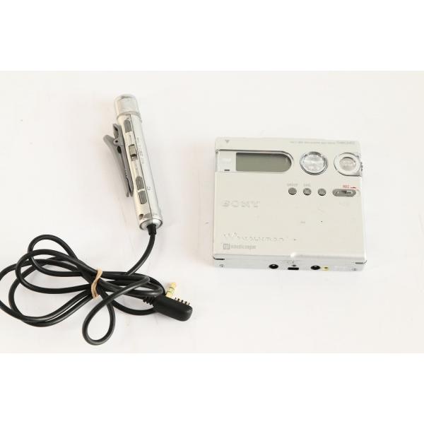 SONY MZ-N910 S MDウォークマン (シルバー) 【中古品