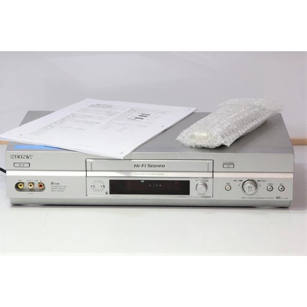 【中古品】SONY SLV-NX35 VHSデッキ(中古品) SONY SLV-NX35 VHSデッキ 【中古整備品】 : サンクス電機 ヤフー