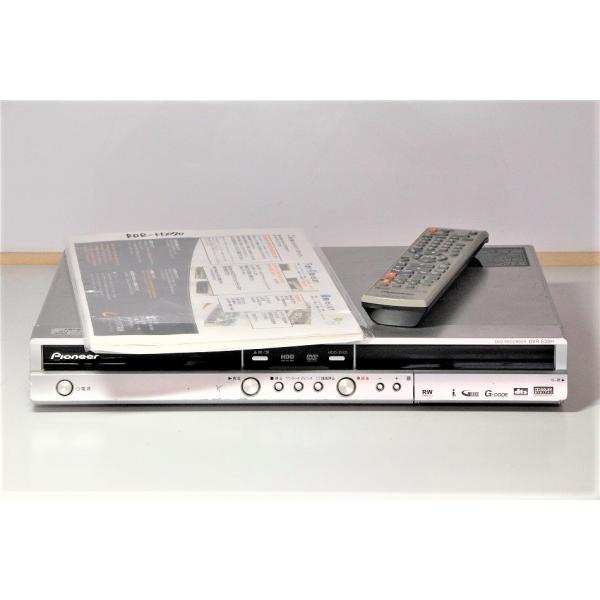 超美品☆パイオニア Pioneer DVD/HDDレコーダー DVR-530H パイオニア DVR-530H DVD-R DL/-R/RW&HDDレコーダー 【中古品