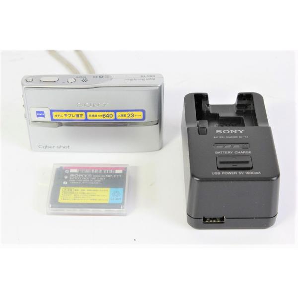 ソニー SONY サイバーショット DSC-T9 シルバー 【中古品】 : サンクス