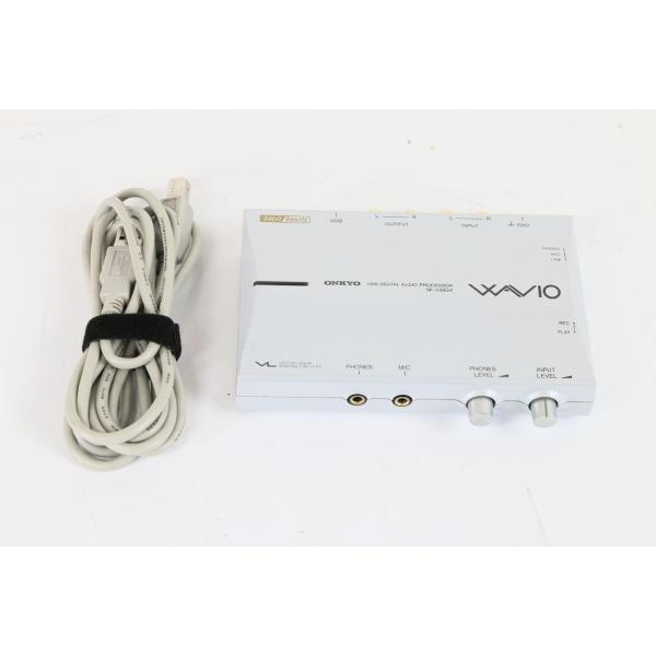 ONKYO SE-U33GX+ WAVIO USBデジタルオーディオプロセッサー