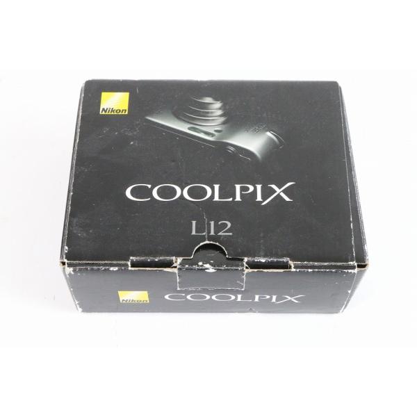 Nikon デジタルカメラ COOLPIX(クールピクス) L12 710万画素 【中古美