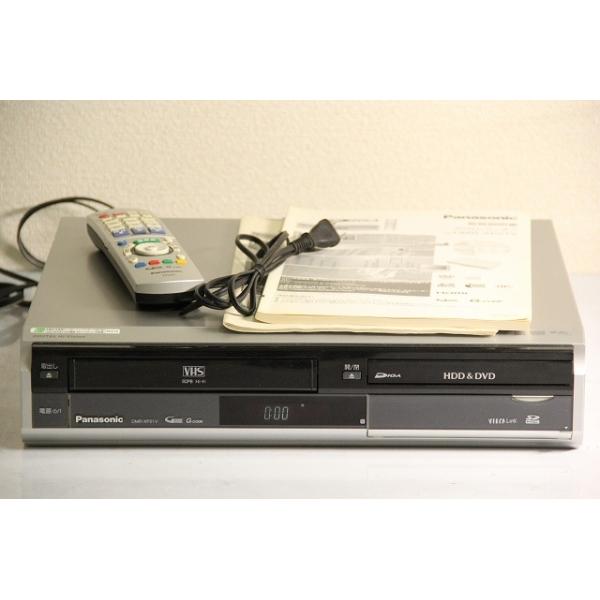パナソニック VHSビデオ一体型 DVDレコーダー DMR-XP21V-S パナソニック 250GB DVDレコーダー VHSビデオ一体型 DIGA DMR-XP21V-S