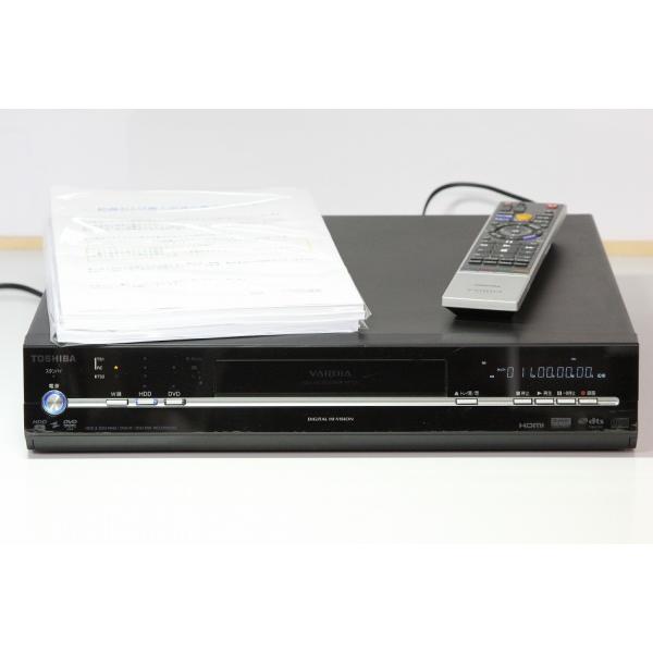 TOSHIBA VARDIA 地上・BS・110度CSデジタルチューナー搭載ハイビジョンレコーダー HDD300GB RD-S301　【中古整備品】