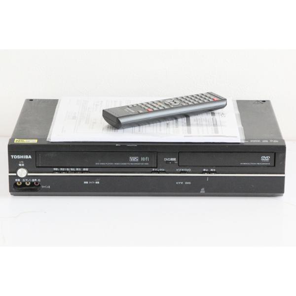 TOSHIBA 東芝 VTR一体型DVDプレーヤー SD-V800 thanks-electronic_b0015wjh56-ug