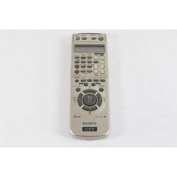 SONY RMT-V289 WV-DR9用リモコン ソニー RMT-V289A 【中古品
