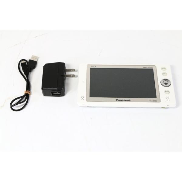 パナソニック 5V型 液晶 テレビ プライベート・ビエラ SV-ME750-W 2009