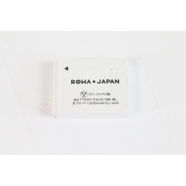 CANON キャノン  NB-6L NB-6LH 互換 バッテリー 1200mAh　【中古品】