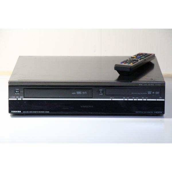 TOSHIBA VARDIA VTR一体型ハイビジョンレコーダー HDD 250GB D-W250K