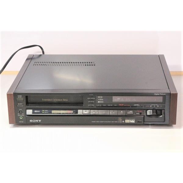 SONY EDV-7000 Betaビデオ　【中古整備品】