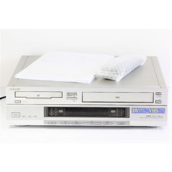 SONY WV-D700 miniDV/DV/VHS ビデオデッキ 【中古整備品】 : サンクス