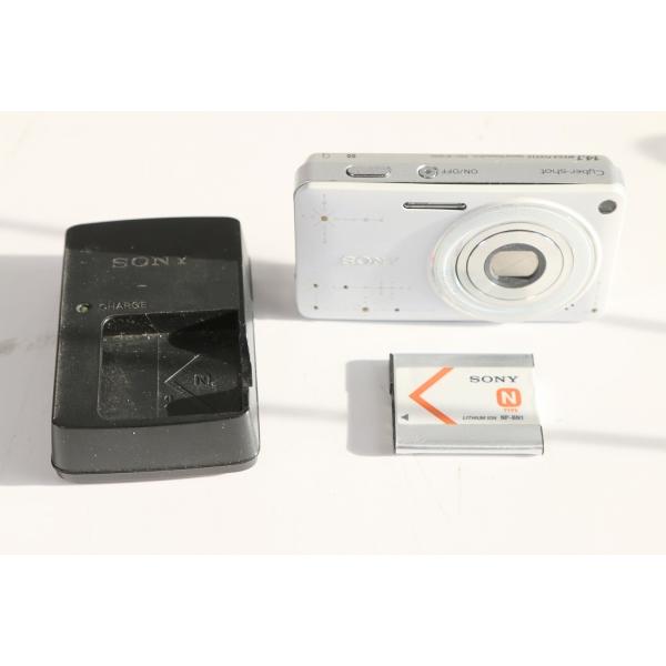 ソニー SONY デジタルカメラCybershot W350D(1410万画素/光学x4