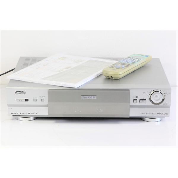 Victor HR-VFG1 S-VHS デッキ 【中古品】