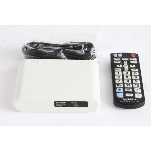 マスプロ 地上デジタルチューナー DT630 【中古品】 : サンクス電機