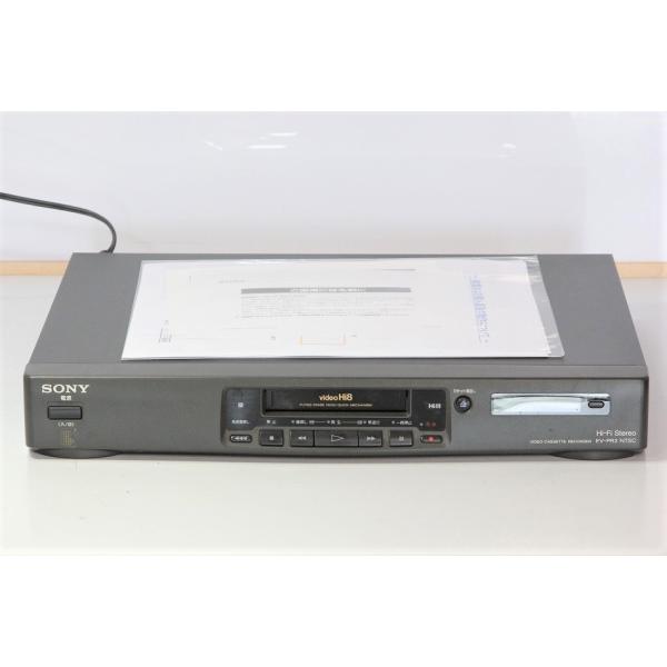 SONY EV-PR2 8ミリビデオデッキ 【中古整備品】