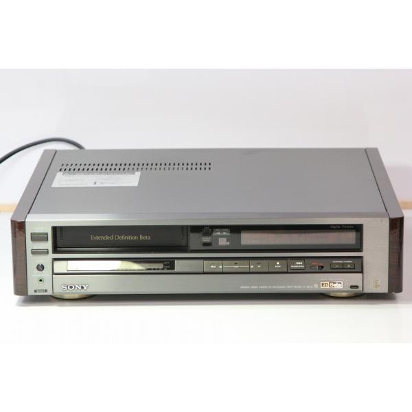 SONY EDV-6000 ED Beta ビデオデッキ 【中古整備品】