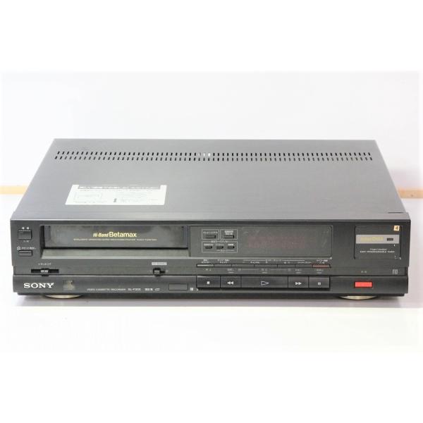 SONY SL-F205 Hi-Band Betamax モノラルベータデッキ 【中古整備品