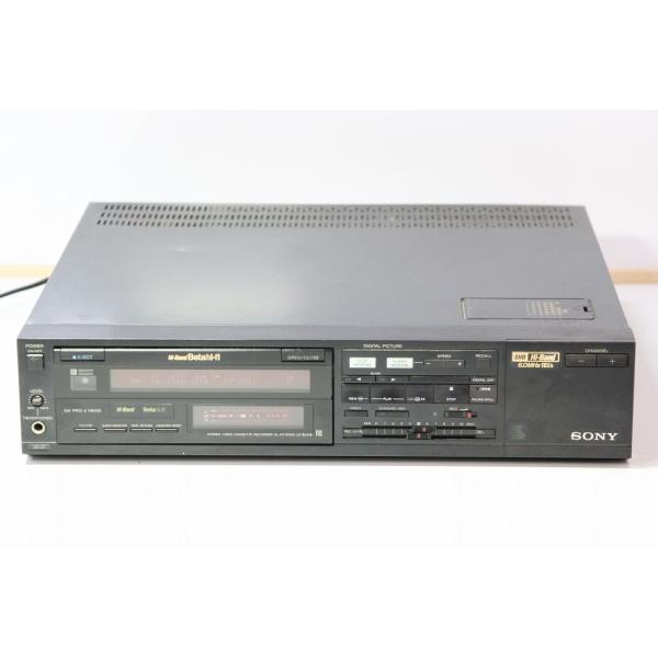 SONY ベータデッキ SL-HF1000D　【中古整備品】