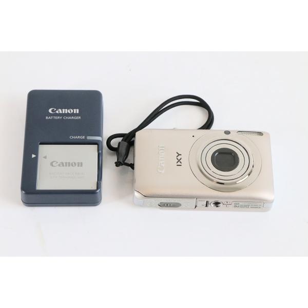 Canon IXY 210F シルバー　コンパクトデジタルカメラ　中古 Canon デジタルカメラ IXY 210F シルバー IXY210F(SL) 【中古品