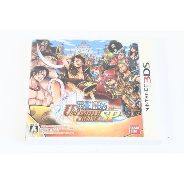 ワンピース アンリミテッドクルーズSP - 3DS　【中古品】