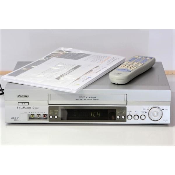 Victor HR-G12 VHSビデオデッキ 【中古品】 : サンクス電機 ヤフー