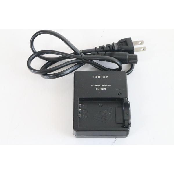 FUJIFILM バッテリーチャージャー BC-65N 【中古品】 : サンクス電機 